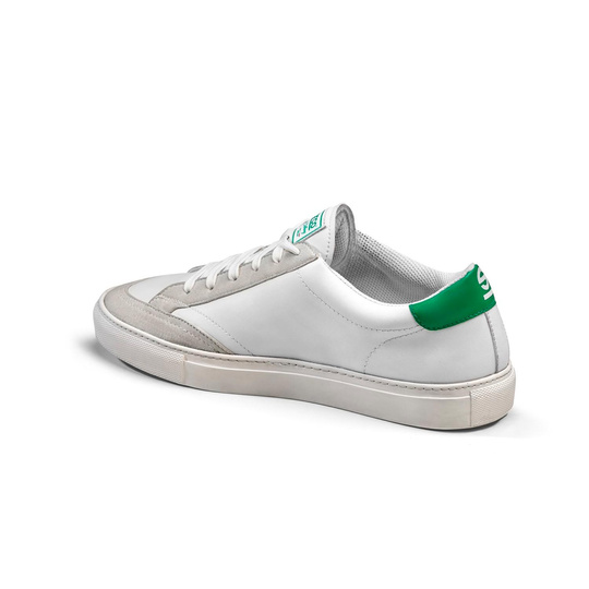 Buty Sparco S-Time białe/zielone