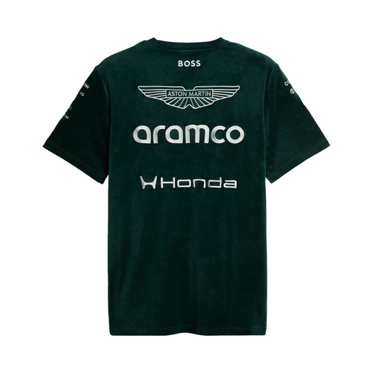 Koszulka t-shirt Silverstone Team Aston Martin F1 2026
