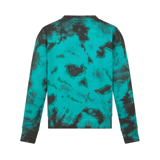 Bluza Crew Neck Tie Dye Mercedes AMG F1