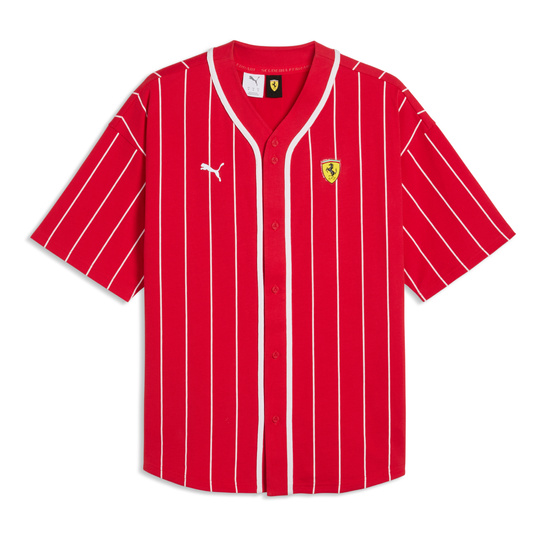 Koszula Retro Scuderia Ferrari F1 2026 czerwona