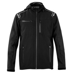 Kurtka męska softshell Sparco SEATTLE black