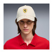 Czapka z daszkiem Italian Scuderia Ferrari F1 2026 biała