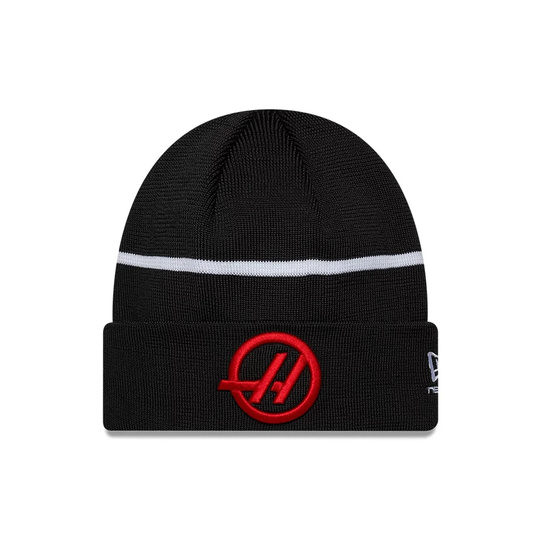 Czapka zimowa Team Haas F1 2026
