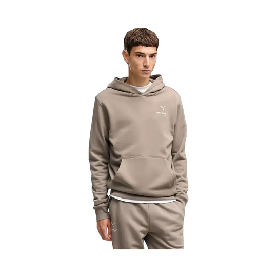 Bluza z kapturem Logo McLaren F1 2026 szara
