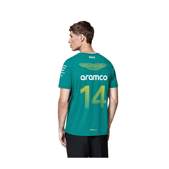 Koszulka t-shirt Fernando Alonso Team Aston Martin F1