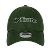 Czapka z daszkiem Traditional Cord Williams F1 2026 zielona