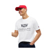 Koszulka t-shirt Shield Cadillac F1 2026 biała
