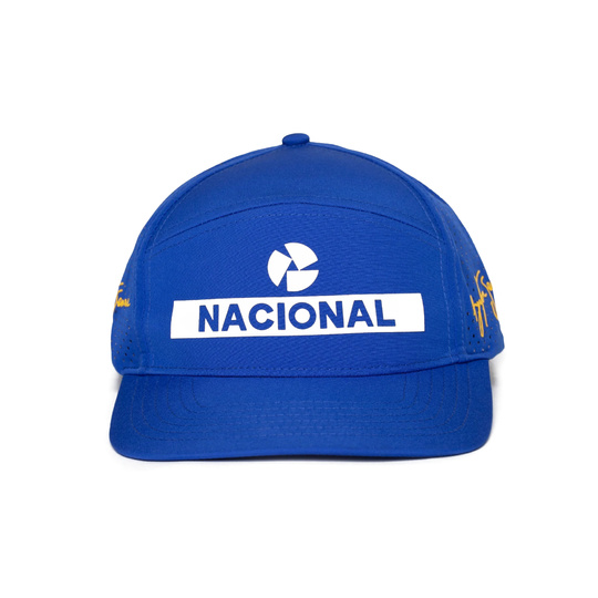 Czapka z daszkiem Nacional Performance Ayrton Senna Collection 2026