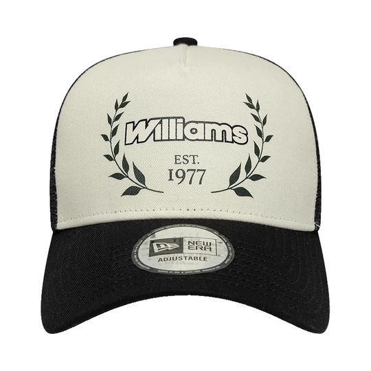 Czapka z daszkiem Traditional Trucker Williams F1 2026 czarna