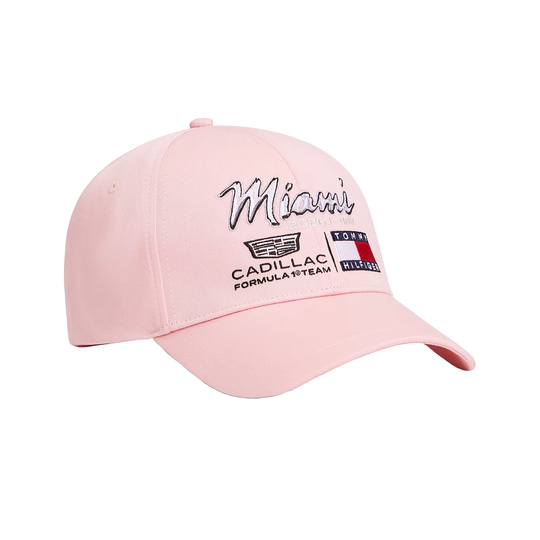 Czapka z daszkiem Miami GP Cadillac F1 2026 różowa