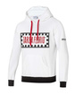 Bluza z kapturem Targa Florio #F1 Sparco biała