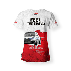 T-shirt damski Rally Poland ERC