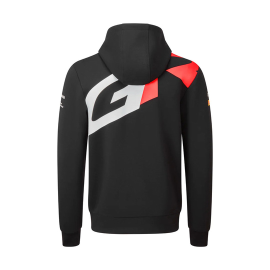 Bluza męska Full-zip Team czarna Toyota Gazoo Racing