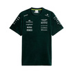 Koszulka t-shirt Silverstone Team Aston Martin F1 2026