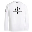 Koszulka Longsleeve Maserati Corse Sparco biała