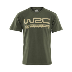 T-shirt męski Classic zielony WRC 2024