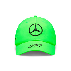 Czapka męska baseballowa green George Russell Mercedes AMG F1