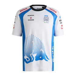 T-shirt męski Team Visa CashApp Racing Bulls 2025