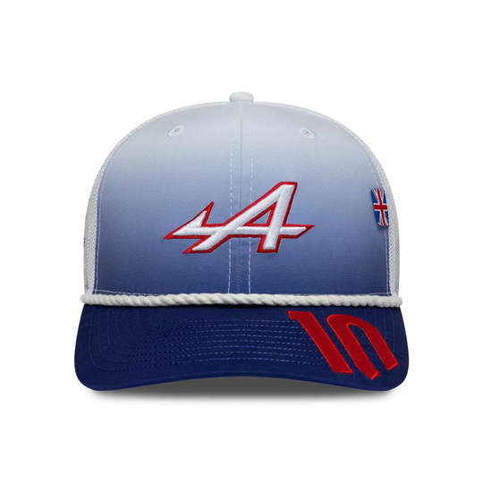 Czapka z daszkiem Pierre Gasly Silverstone GP Alpine F1 2026