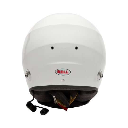 Kask Bell GT6 Rally Pro biały (FIA)
