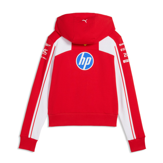 Bluza damska z kapturem Team Scuderia Ferrari F1 2026