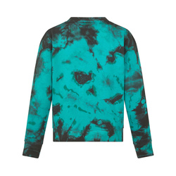 Bluza damska Crew Tie Dye Mercedes AMG F1 2024