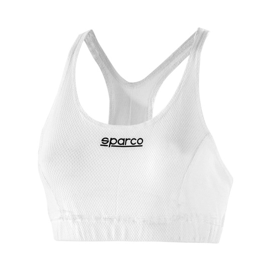 Stanik Sparco biały (FIA)