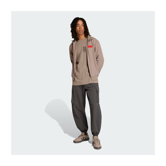 Koszulka t-shirt Elevated Graphic Audi Revolut F1 2026 brązowa