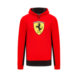 Bluza męska Hoodie Shield Red Ferrari F1 2024