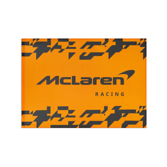 Flaga Logo McLaren F1 2026