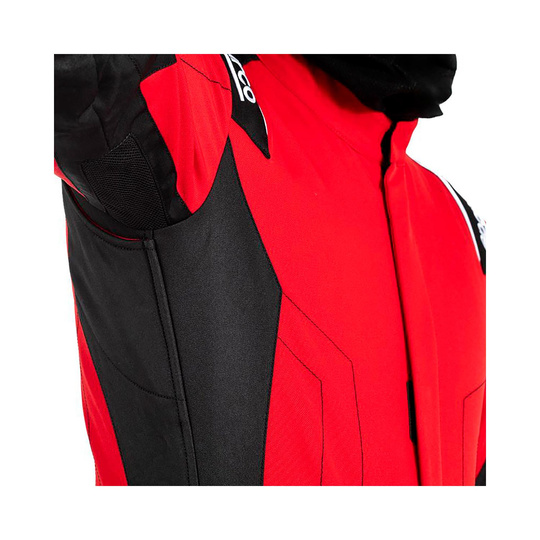 Kombinezon Sparco Thunder czerwony (FIA)