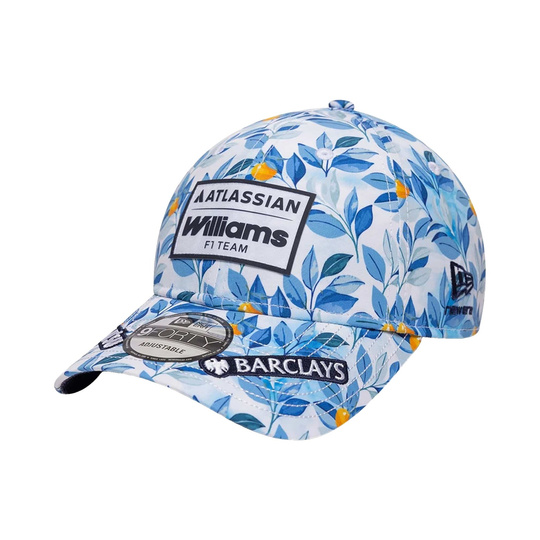 Czapka z daszkiem Alex Albon Barcelona Williams F1 2026
