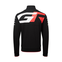 Bluza męska Full-zip Team czarna Toyota Gazoo Racing 