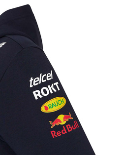 Bluza damska Full Zip Hoodie Team Red Bull Racing 2024