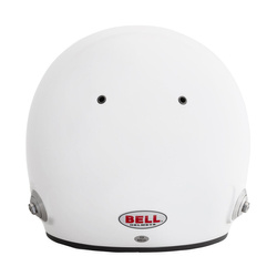 Kask zamknięty Bell RS7 PRO biały (homologacja FIA)