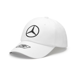 Czapka baseballowa dziecięca biała Russell Team Mercedes AMG F1