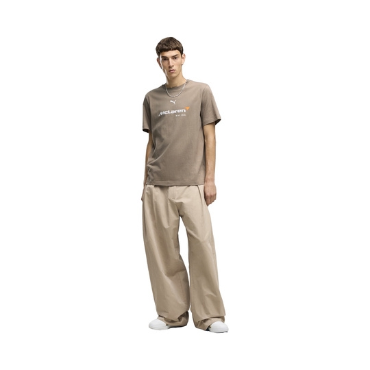Koszulka t-shirt Large Logo McLaren F1 2026 szara