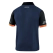 Koszulka polo Tech Sparco granatowa/pomarańczowa
