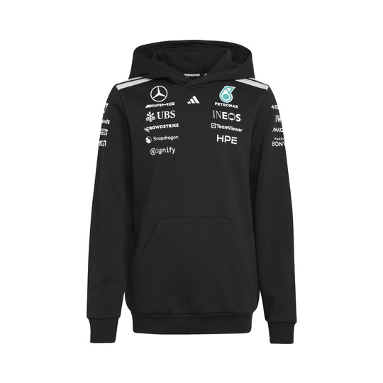 Bluza z kapturem dziecięca Team Mercedes AMG F1 2026