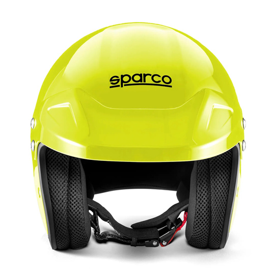 Kask Sparco J-PRO żółty/szary