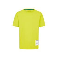 T-shirt męski Logo Lime Aston Martin F1 2024