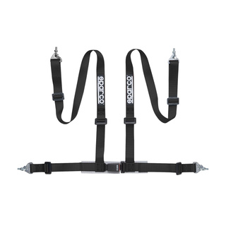 Pasy Sparco 4 - punktowe CLUB H-4M czarne