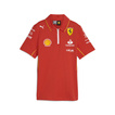 Koszulka polo damska Team Scuderia Ferrari F1