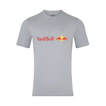 Koszulka t-shirt Front Logo Red Bull Racing F1 szara