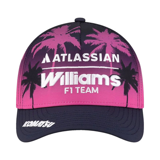 Czapka z daszkiem Miami GP Williams F1 2026