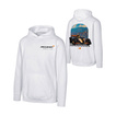 Bluza z kapturem Retro McLaren F1