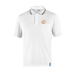 Koszulka polo Gulf Sparco biała