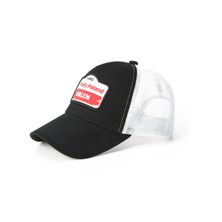 Czapka baseballowa Trucker czarna Rally Poland WRC 2024