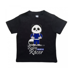 T-shirt niemowlęcy Baby Racer Sparco