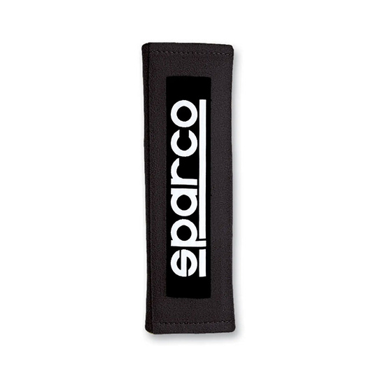 Nakładki na pasy Sparco 3" czarne